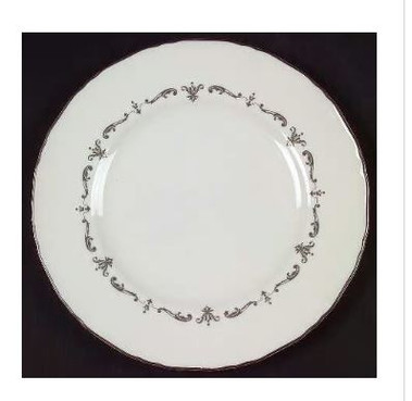 Silver Chantilly Royal Worcester Salad Plate