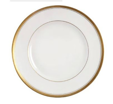 Viceroy Gold Royal Worcester Bread And Butter Plate