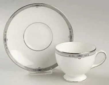 Amherst Wedgwood Cup And Saucer