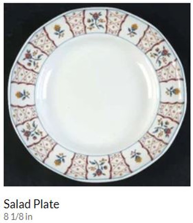 Anita Adams Wedgwood Salad Plate