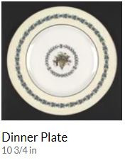 Appledore Dinner Plate