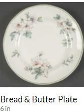 Azalea Bread and Butter Plate