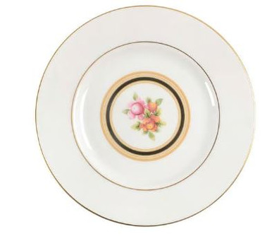 Clio Bread and Butter Plate