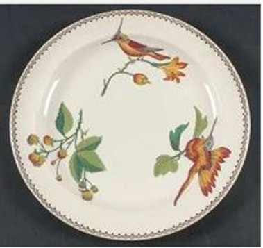 Hummingbird Wedgwood Dinner Plate