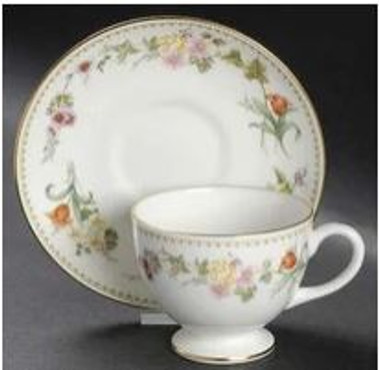 Mirabelle Wedgwood Cup And Saucer