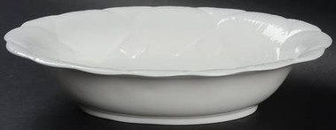 Oceanside Oval Vegetable or Serving Bowl