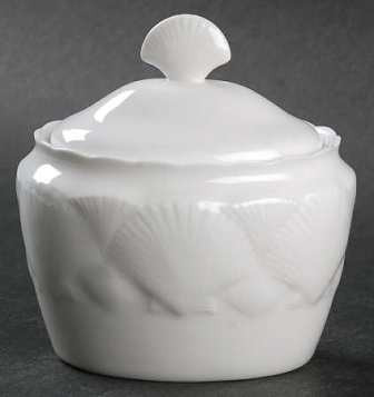 Oceanside Sugar and Lid