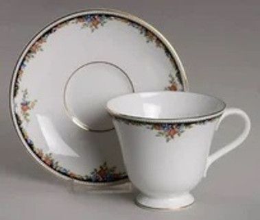 Osborne Wedgwood Cup And Saucer