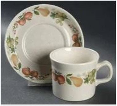 Quince Wedgwood Cup And Saucer