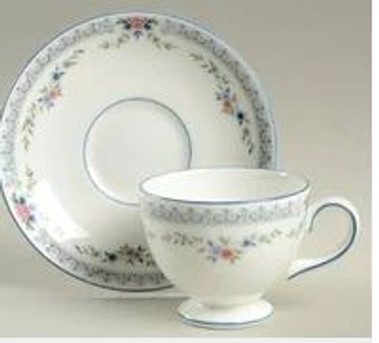 Rosedale Wedgwood Cup And Saucer