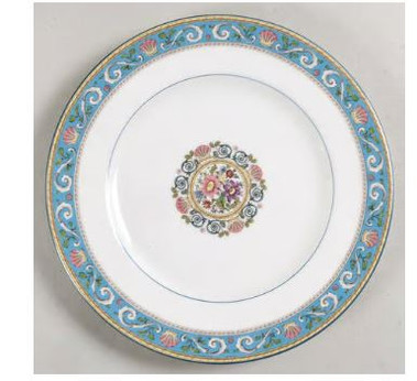 Runnymeade Turquoise Wedgwood Salad Plate