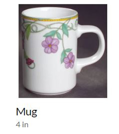 Tivoli Gardens Dansk Mug