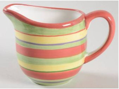 Tropical Swirls Dansk Creamer
