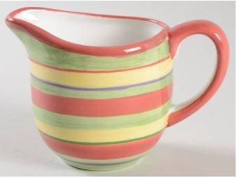 Tropical Swirls Creamer