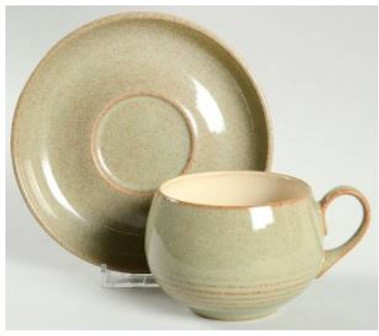 Camelot Denby Cup And Saucer