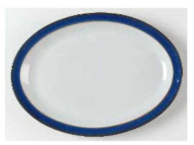Imperial Blue Denby Medium Platter