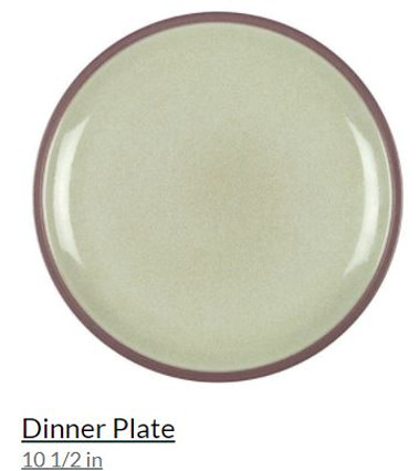 Juice Apple Denby Dinner Plate