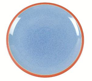 Juice Berry Round Salad Plate