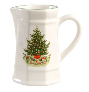 Christmas Heritage Creamer