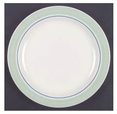 Cloverhill Green Pfaltzgraff Dinner Plate