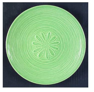 Cloverhill Floral Round Salad Plate