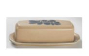Folk Art Pfaltzgraff Butter And Lid
