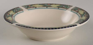 Forest Round Soup Cereal Bowl