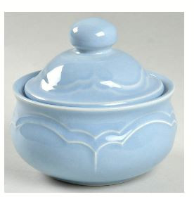 Gazebo Blue Sugar and Lid