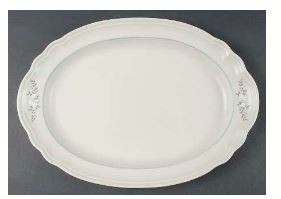 Heirloom Medium Oval Platter