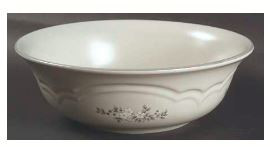 Heirloom Round Vegetable or Serving Bowl