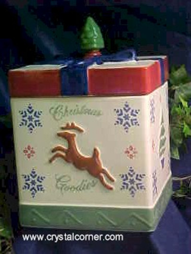 Nordic Christmas Pfaltzgraff Cookie Jar