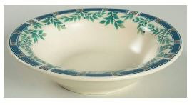 Sylvan Court Round Soup Cereal Bowl