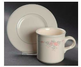 Trousseau Cup and Saucer