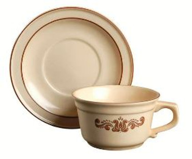 Village Pfaltzgraff Cup And Saucer