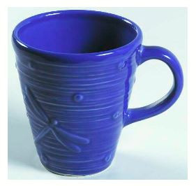 Wyngate Blue Mug