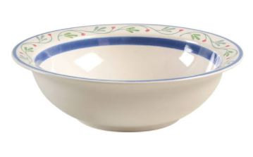 Wyngate Floral Oval Vegetable or Serving Bowl