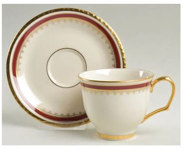 Monticello Pickard Cup And Saucer