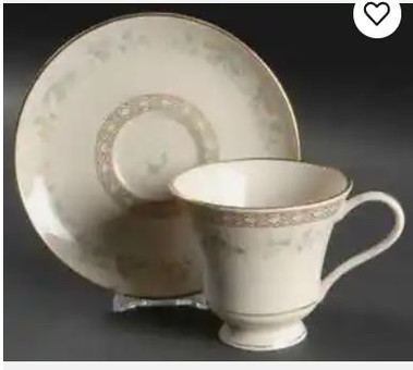 Pavilion Cup and Saucer