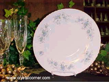 Blue Blossom Royal Albert Dinner Plate