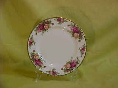 Old Country Roses Royal Albert Salad Plate