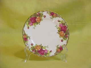 Old Country Roses Royal Albert Bread And Butter