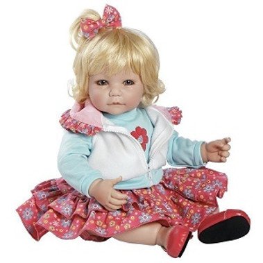 Toddlers Tickled Pink Adora Dolls