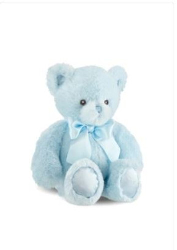 Bunny Bear Blue   Bearington Baby Collection