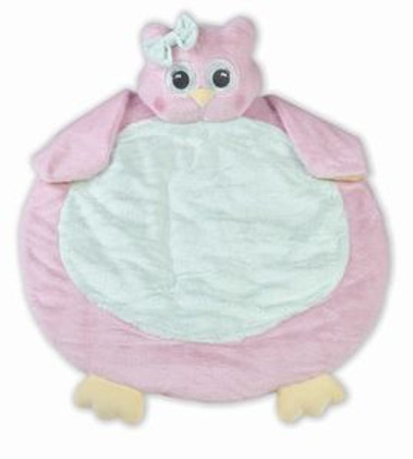 Lil Hoots Belly Blanket  Bearington Baby Collection