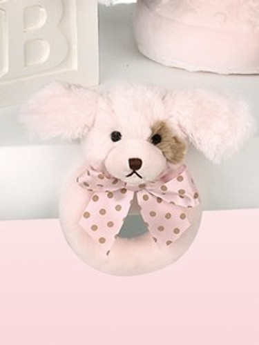 Lil Wiggles Ring Rattle   Bearington Baby