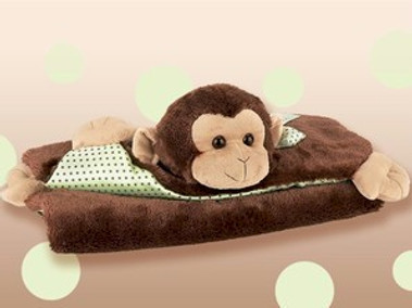 Giggles Belly Blanket Bearington Baby