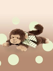 Bearington Baby - Baby Giggles Rattle