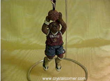 Hy Hoopster. Jump Basket Orn Boyds Bears