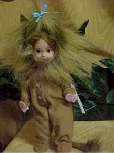 Cowardly Lion Madame Alexander Doll