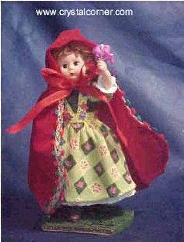 Little Red Riding Hood Madame Alexander Dolls